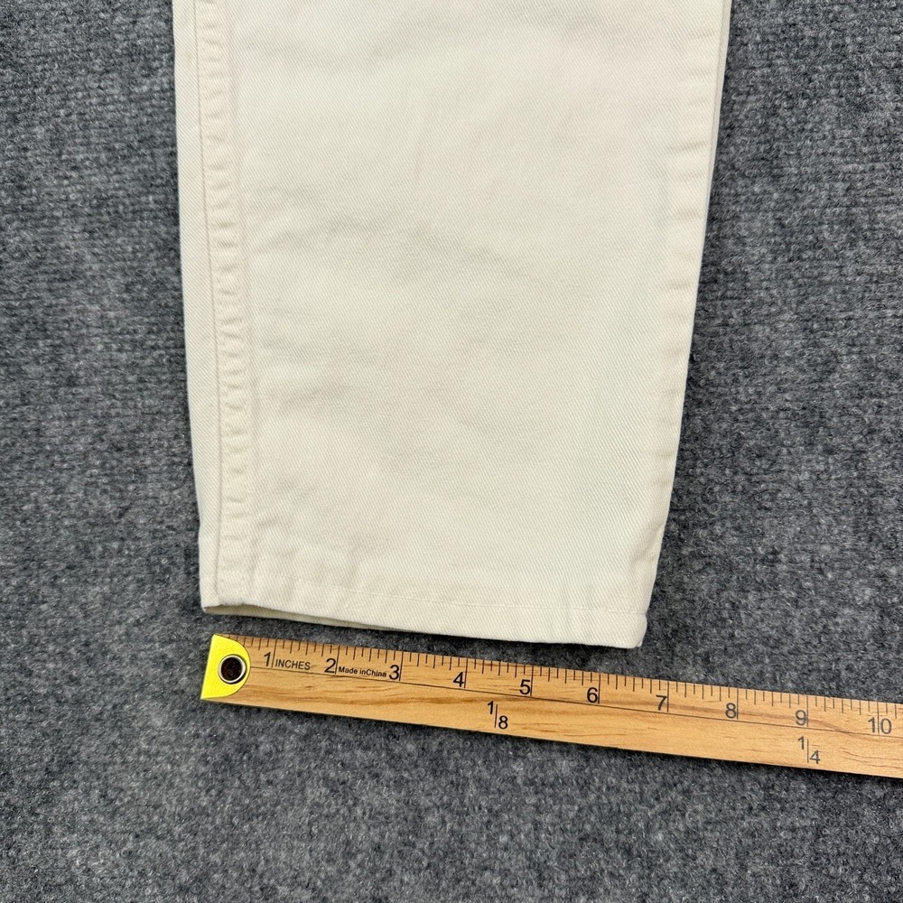 Vintage Levi's 550 Relaxed Fit Jeans 40550-8651 Men's W34 L30 White USA 1987 - Picture 16 of 16
